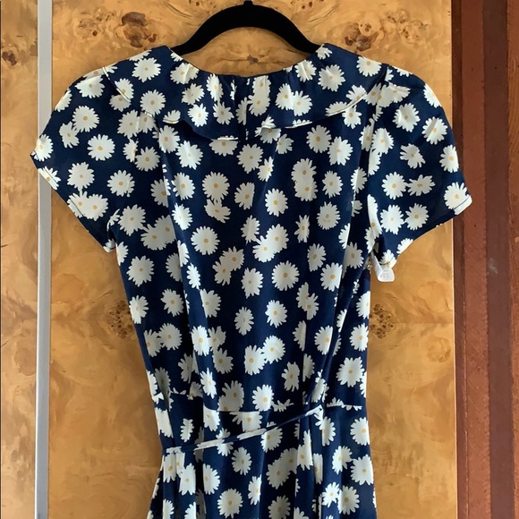 Realisation Par Blue Daisy Ruffle Wrap Dress XS - Picture 4 of 4